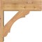 Ekena Millwork Olympic Block Smooth Outlooker, Western Red Cedar, 7 1/2"W x 22"D x 22"H OUT08X22X22OLY05SWR - alternate 3